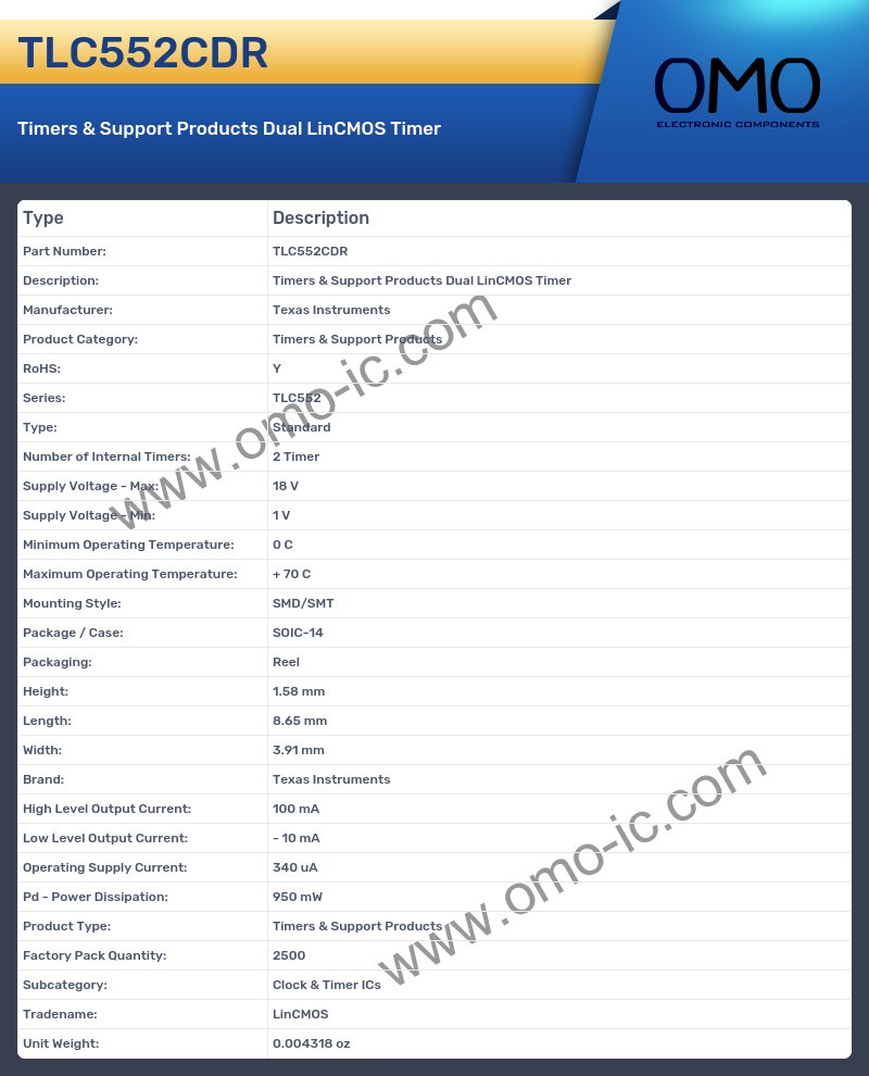 TLC552CDR