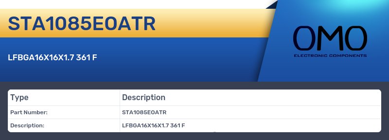 STA1085EOATR