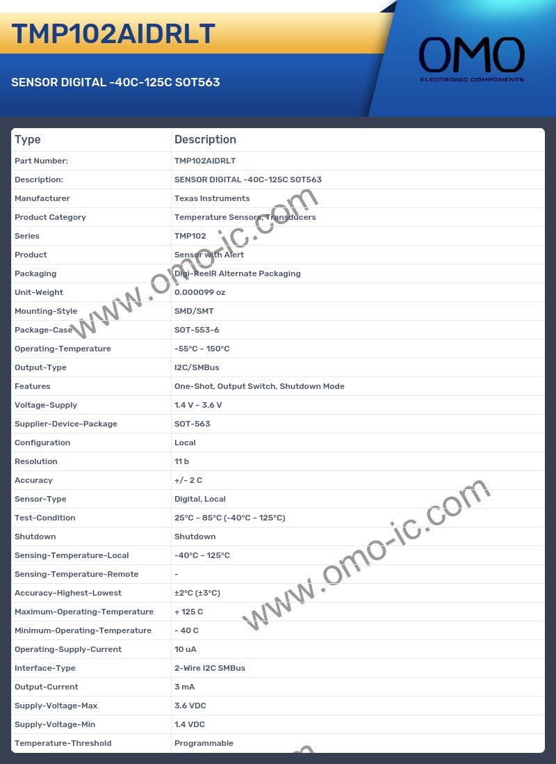 TMP102AIDRLT