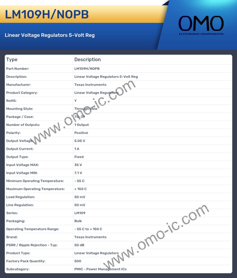 LM109H/NOPB