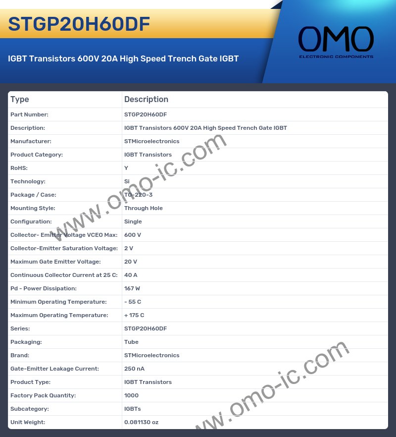 STGP20H60DF