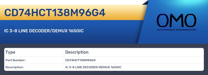 CD74HCT138M96G4