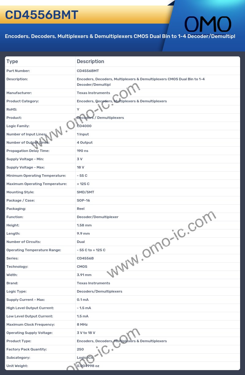 CD4556BMT