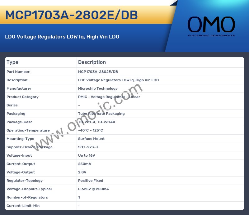 MCP1703A-2802E/DB