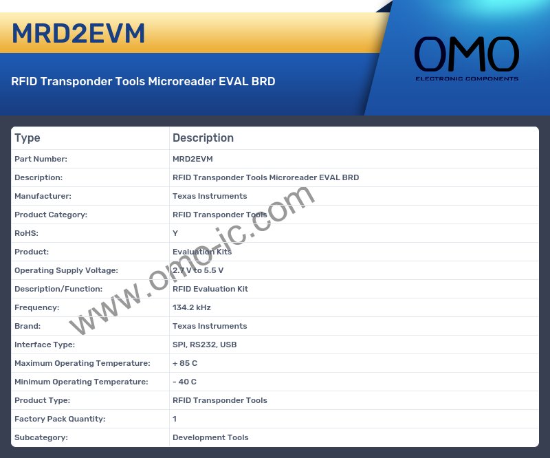 MRD2EVM