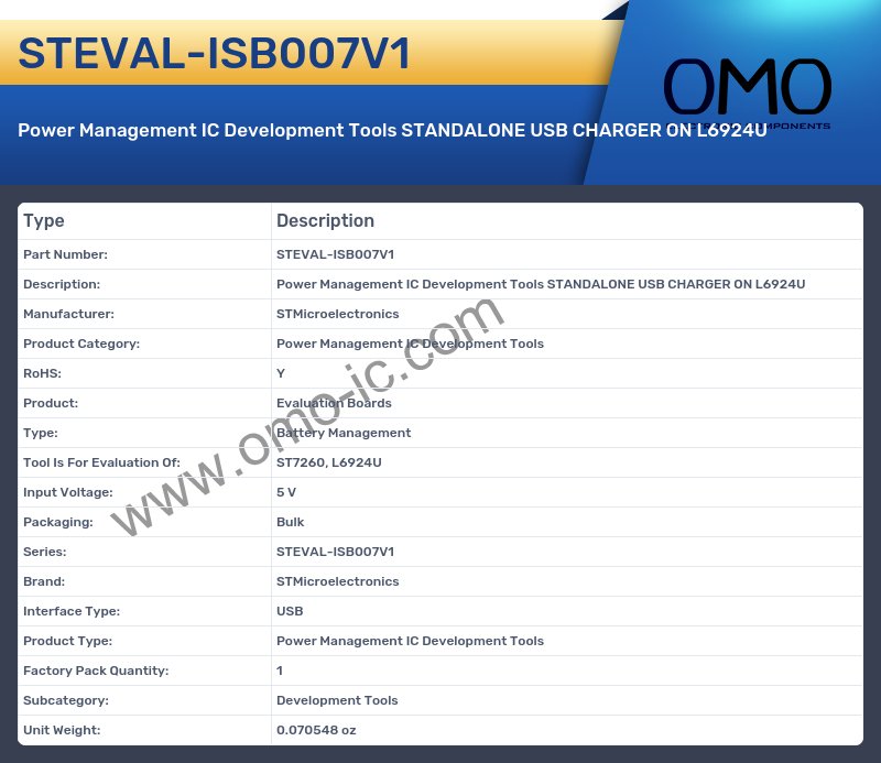 STEVAL-ISB007V1