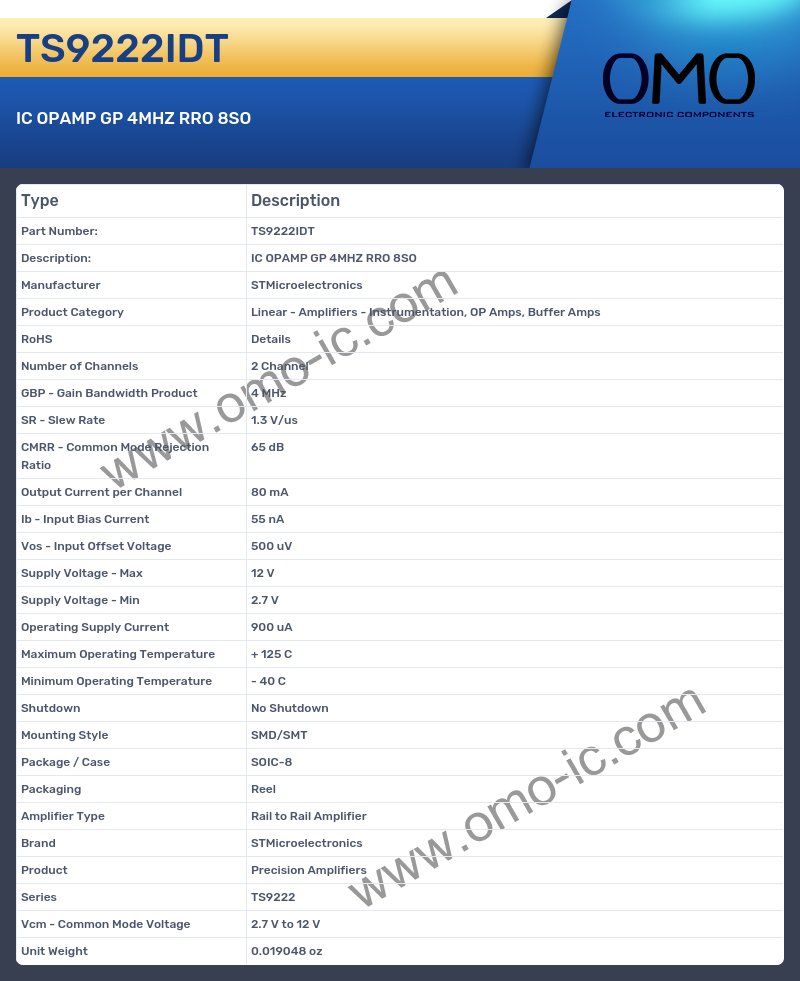 TS9222IDT