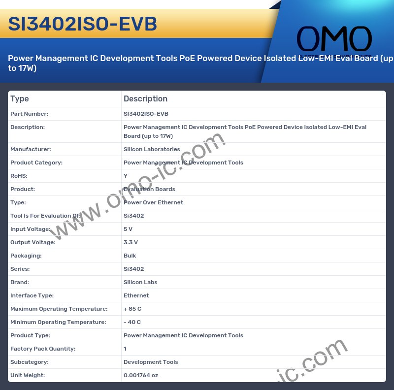SI3402ISO-EVB