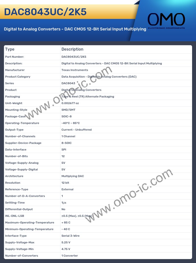 DAC8043UC/2K5