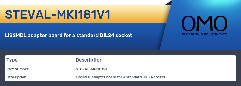 STEVAL-MKI181V1