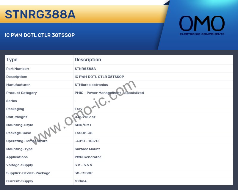 STNRG388A