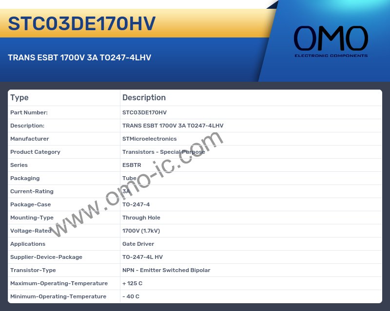 STC03DE170HV