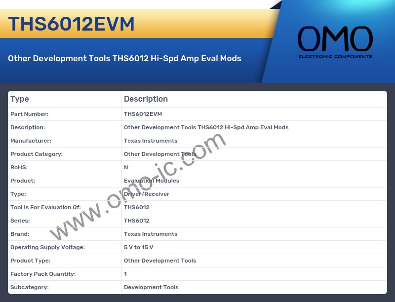 THS6012EVM