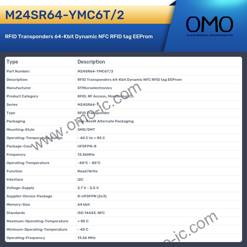 M24SR64-YMC6T/2