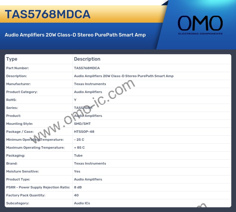 TAS5768MDCA