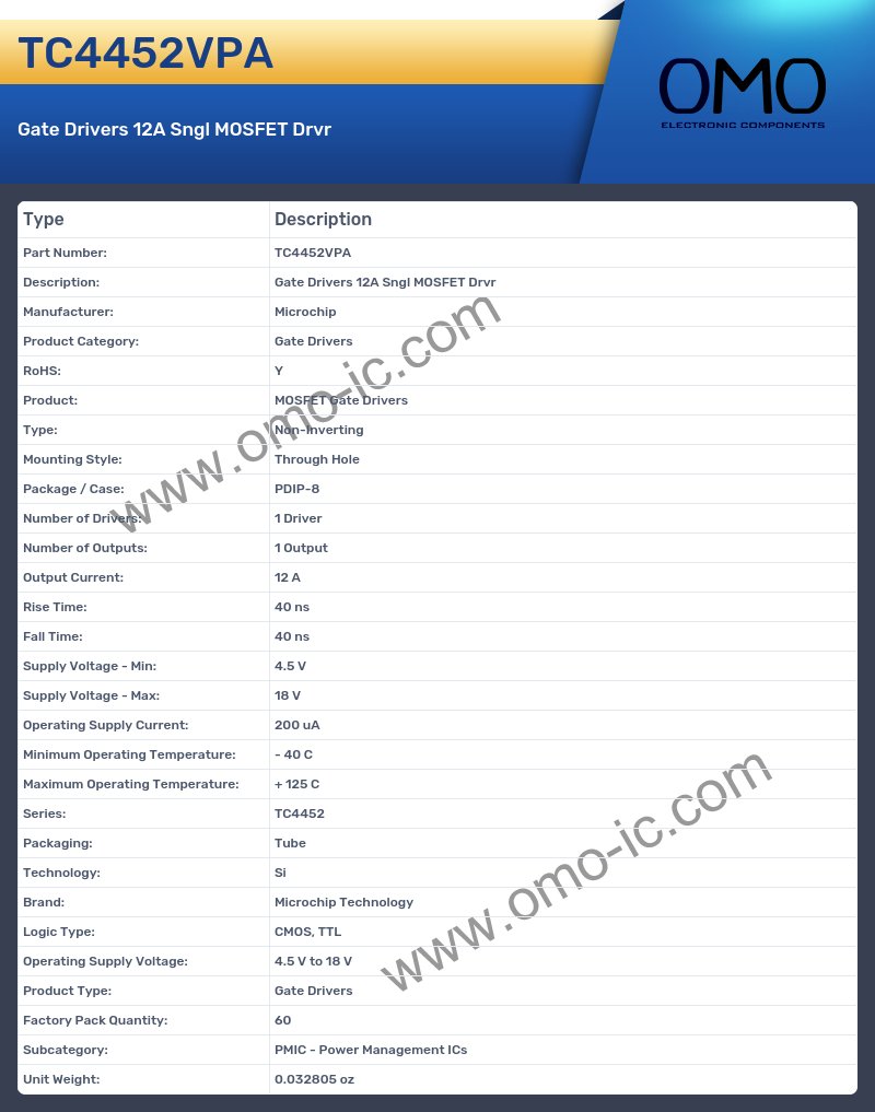 TC4452VPA
