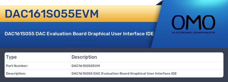 DAC161S055EVM