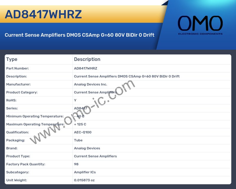 AD8417WHRZ