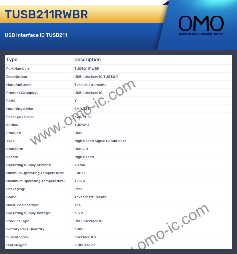 TUSB211RWBR