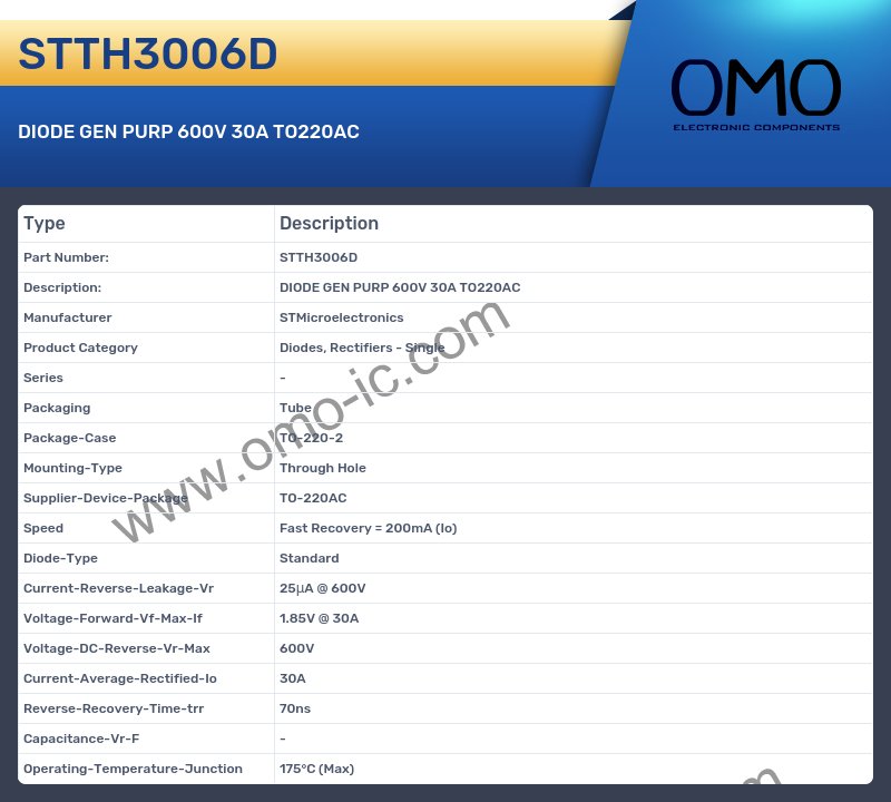 STTH3006D
