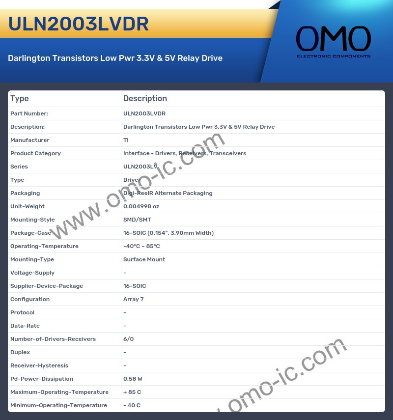 ULN2003LVDR