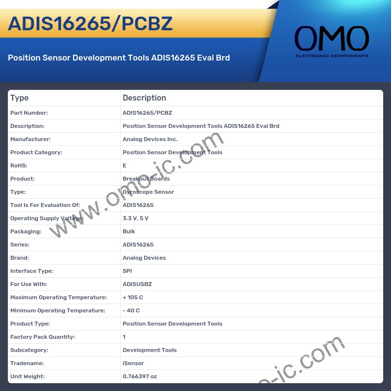 ADIS16265/PCBZ