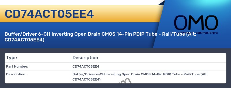 CD74ACT05EE4