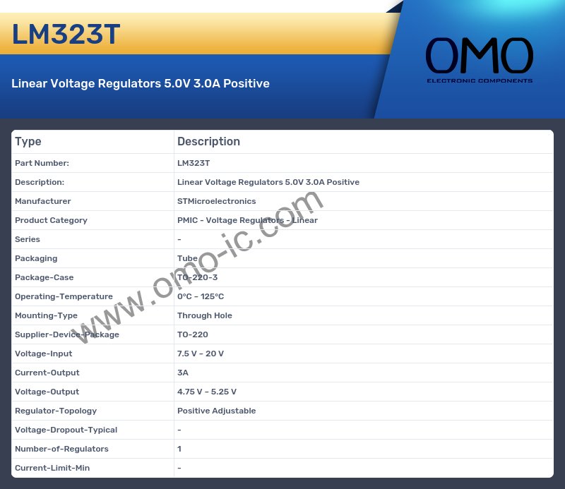 LM323T