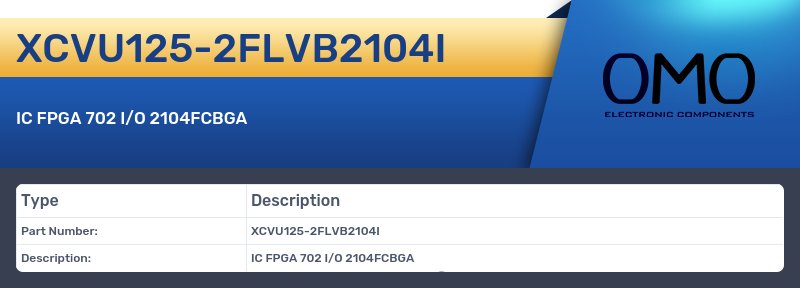 XCVU125-2FLVB2104I