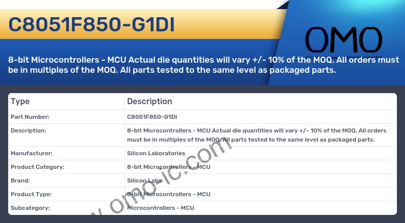 C8051F850-G1DI