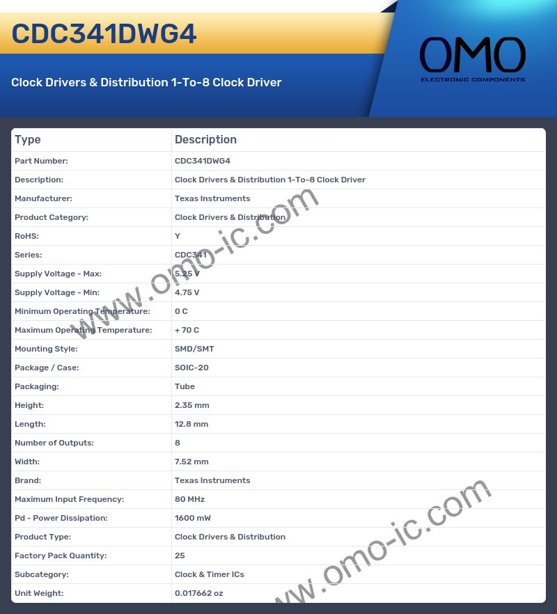 CDC341DWG4