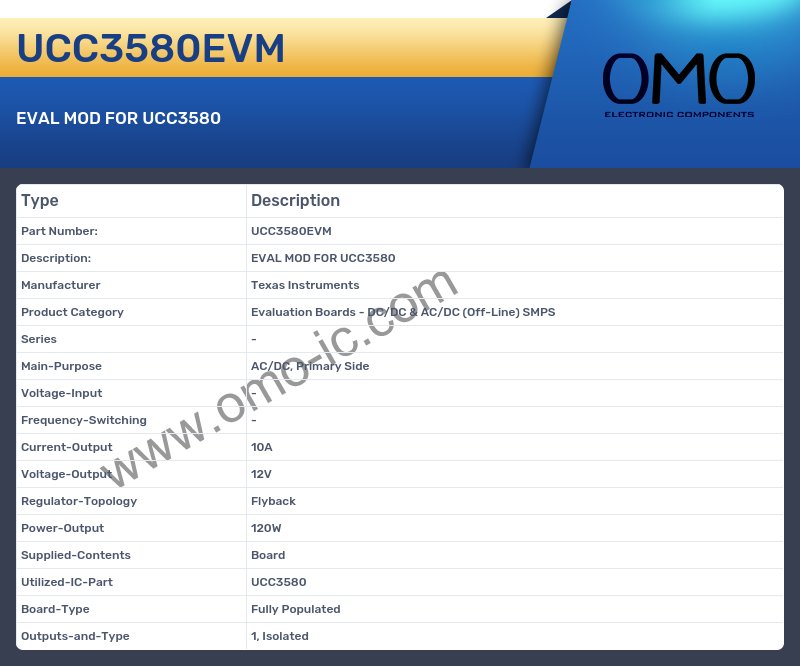 UCC3580EVM