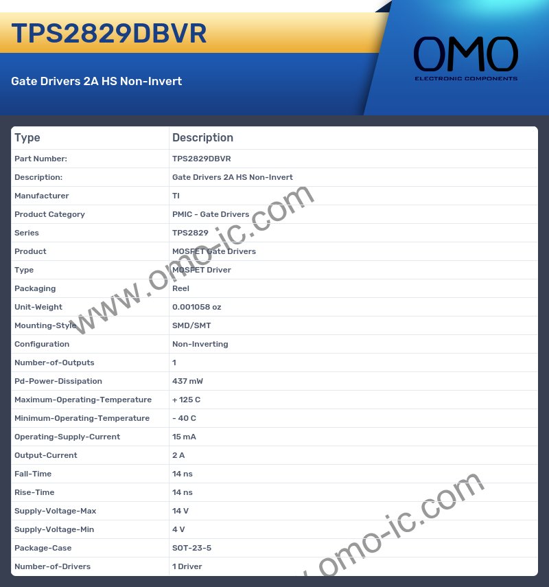 TPS2829DBVR