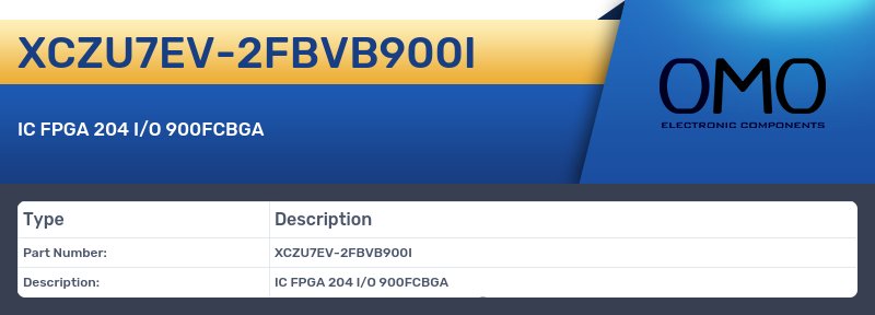XCZU7EV-2FBVB900I