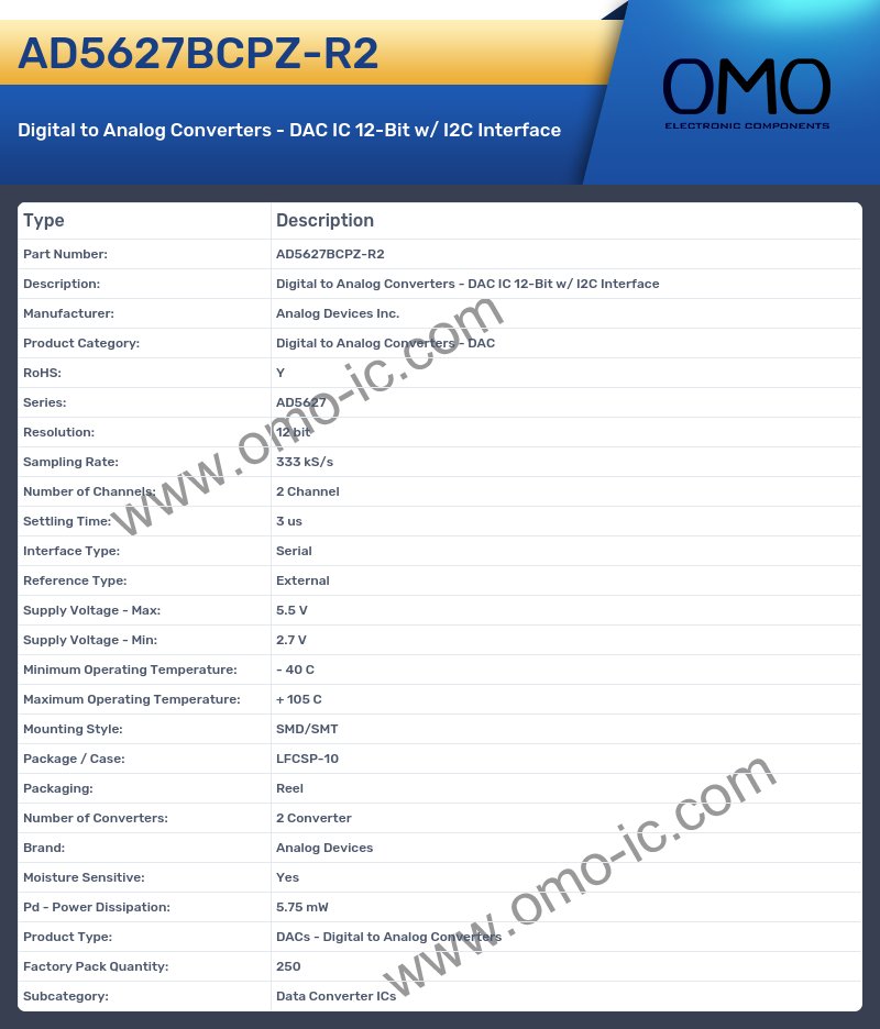 AD5627BCPZ-R2