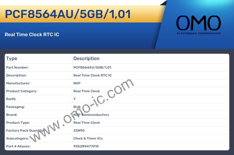 PCF8564AU/5GB/1,01