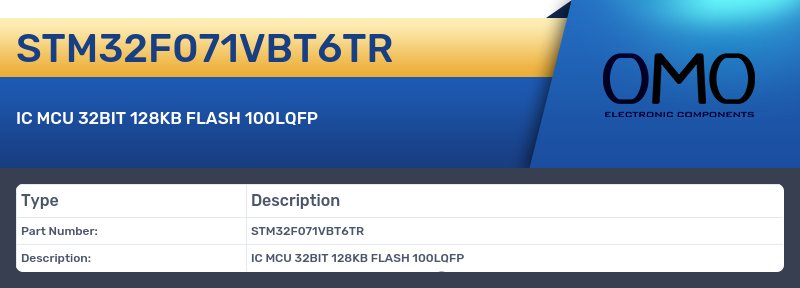 STM32F071VBT6TR