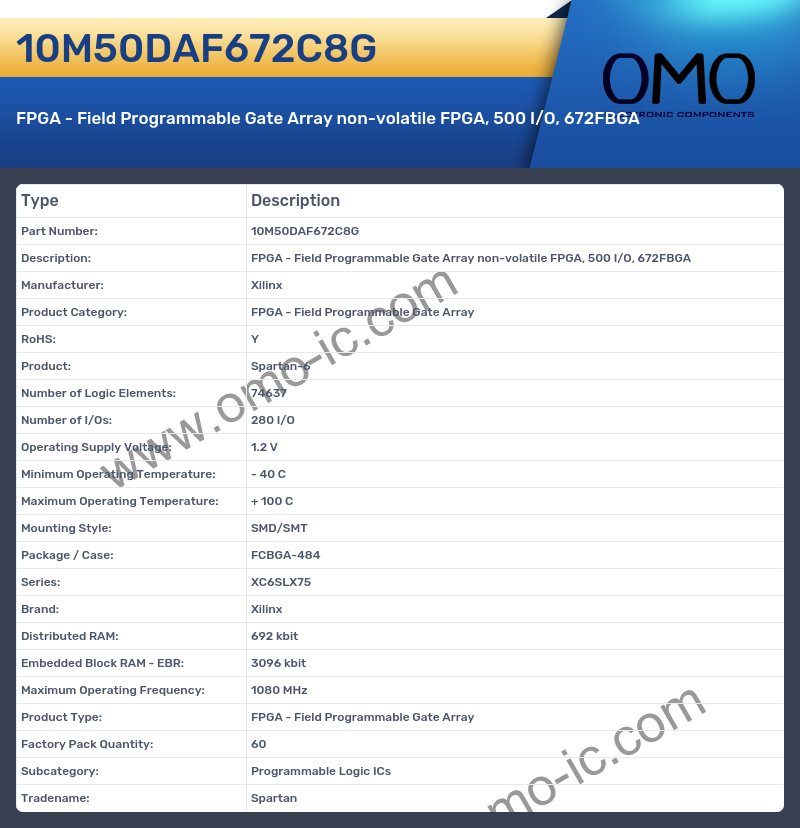 10M50DAF672C8G
