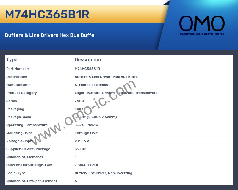 M74HC365B1R