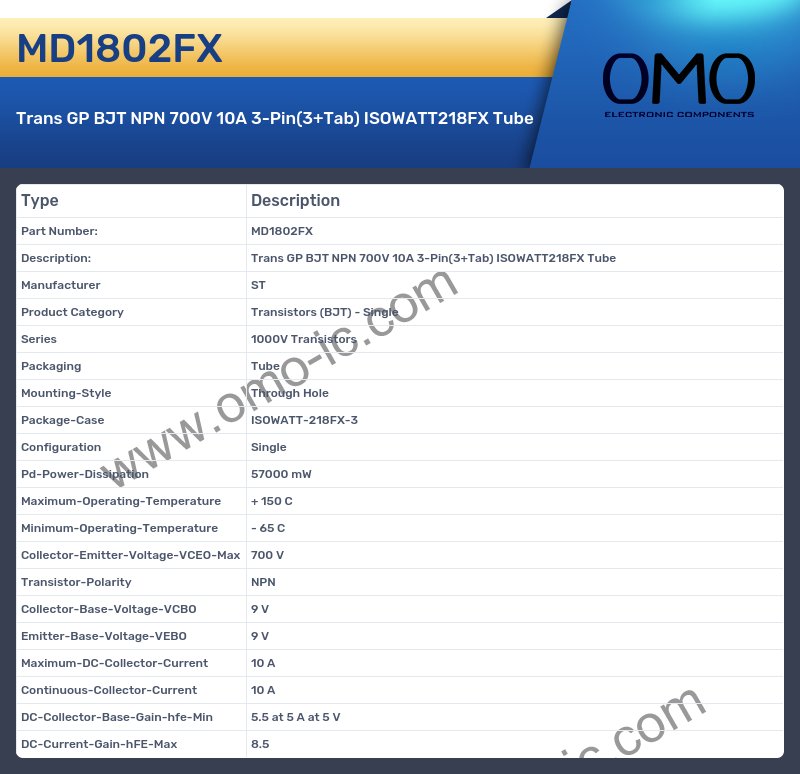 MD1802FX