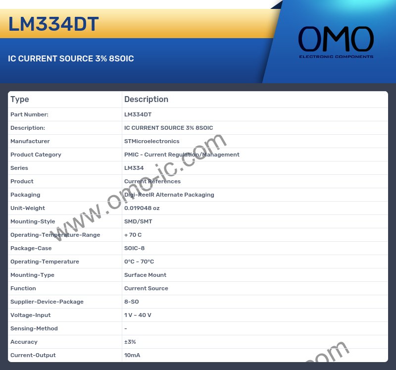 LM334DT