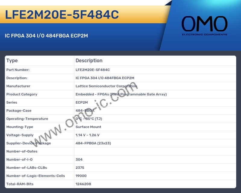 LFE2M20E-5F484C