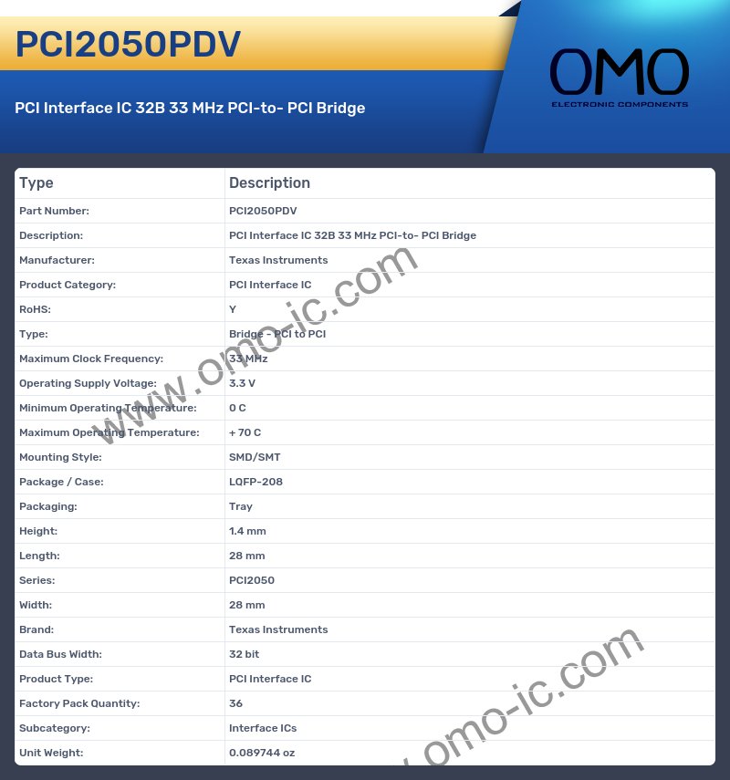 PCI2050PDV