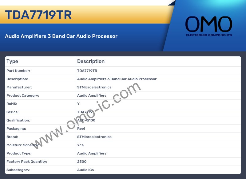 TDA7719TR
