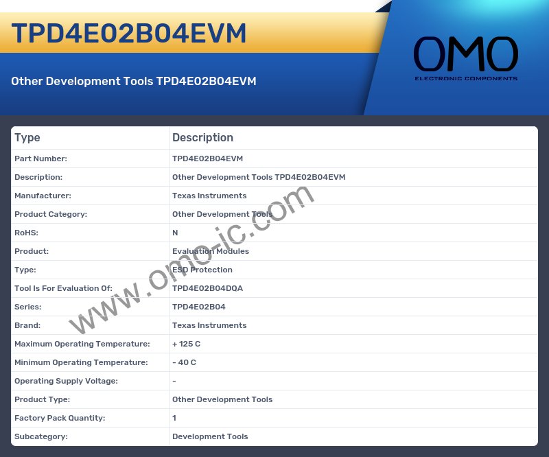 TPD4E02B04EVM