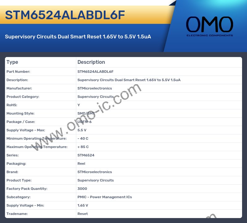 STM6524ALABDL6F
