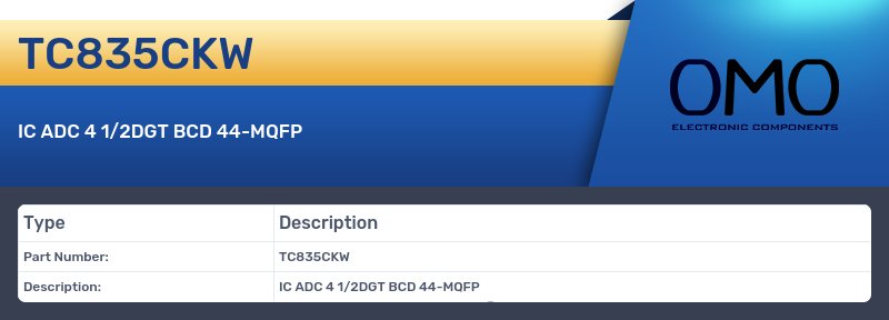 TC835CKW