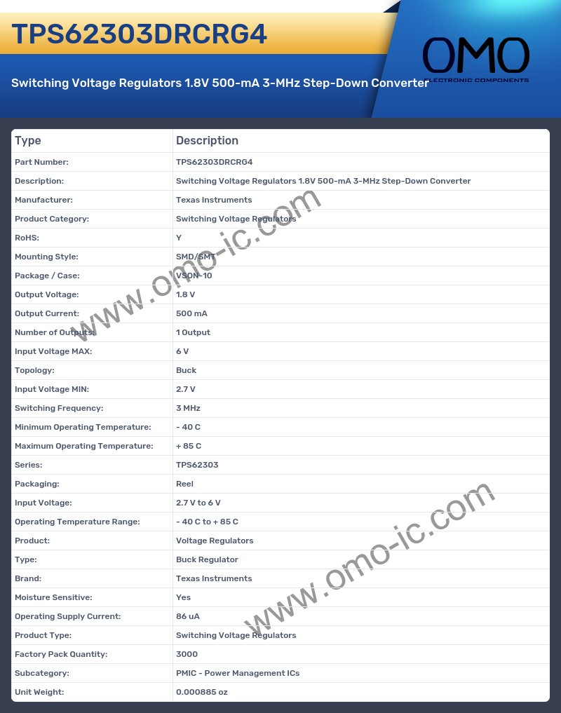 TPS62303DRCRG4