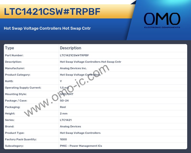 LTC1421CSW#TRPBF