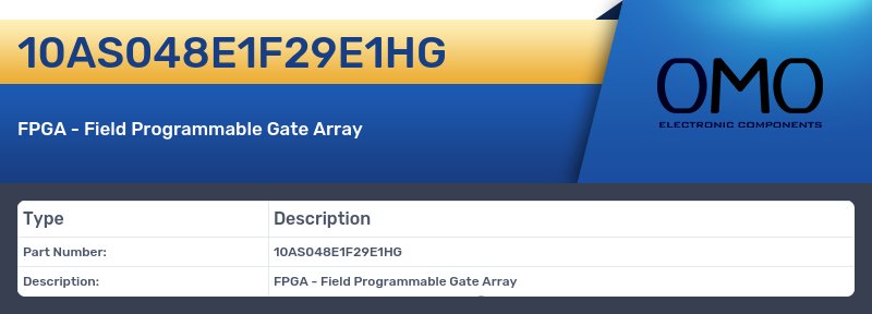 10AS048E1F29E1HG